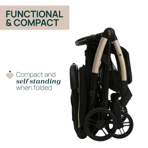 Carucior Chicco Goody X-Plus Negru Compact Autoclosere - Img 7