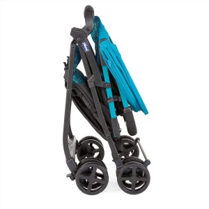 Carucior Chicco Ohlala 2 Turcoaz Ultra Usor 38 kg - Img 3