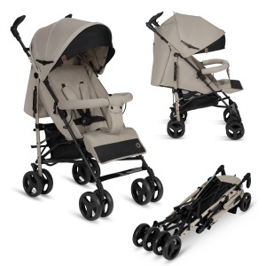 Carucior copii Lionelo Irma, ultrausor 7 kg, pozitie de culcat, pliabil