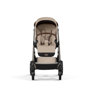 Carucior CYBEX BALIOS S LUX cu Babywanne pliabila, culoare Almond Beige - Img 5