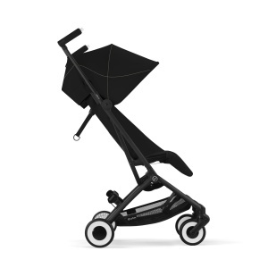Carucior CYBEX Gold LIBELLE cu sistem de hamuri cu o singura mana, de la aproximativ 6 luni la aproximativ 4 ani (max. 22 kg), Ultrausor (doar 6 kg), Magic Black - Img 4