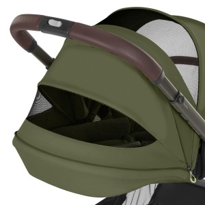 Carucior CYBEX Gold TALOS S LUX, Verde Muscata, pentru copii de la nastere pana la 22 kg - Img 13