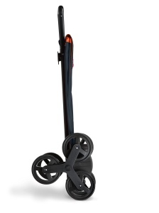Carucior de cumparaturi Gimi Tris, 52 litri, 30 kg, culoare antracit - Img 5