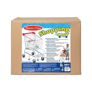 Carucior de cumparaturi Melissa Doug, inaltime maner 52 cm, pentru copii de la 3 ani - Img 3