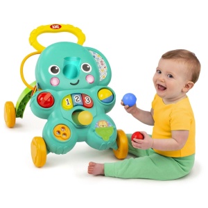 Carucior de joaca Bright Starts Stroll n Roll 2-in-1 cu muzica si lumini - Img 3