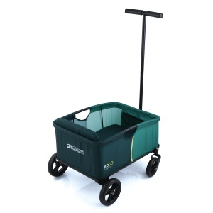 Carucior de mana hauck Eco Light pentru 1 copil de la 2 ani pana la 50 kg cu perna de scaun anvelope Eva Bara de tractiune detasabila cu arc manere an - Img 7