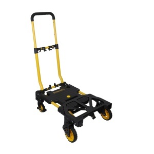 Carucior de transport Stanley SXWTD-FT585, 2-in-1, capacitate 70kg137kg, pliabil