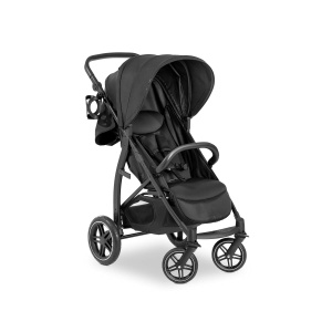 Carucior hauck Rapid 4D, Negru - cu functie de culcare, UV 50, pliabil
