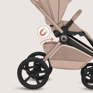 Carucior Lionelo Freya 2 in 1 cu Babywanne si Sportsitz, 0-22 Kg, UPF50 - Img 10