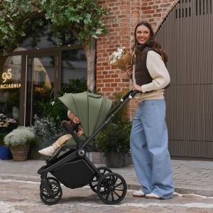 Carucior Lionelo Mika Plus pentru copii 6-48 luni, capacitate 22 kg, pliabil - Img 6
