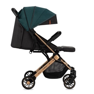 Carucior MoMi ESTELLE pliabil 15 kg cu functie de inclinare si maner telescopic - Img 12