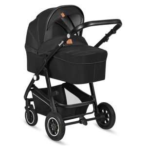 Carucior multifunctional Lionelo Bianka 3 in 1 pana la 22 kg sistem pliabil roti 360deg cu amortizoare - Img 16