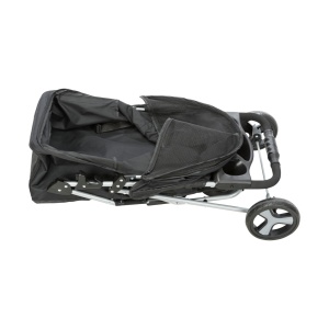 Carucior pentru caini TRIXIE 28958, 47 100 80 CM, negru, 4,6 kg - Img 7