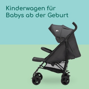 Carucior pentru copii Bebeconfort Dusk, 0-4 ani, usor (7.9 kg), compact, gri mineral - Img 3