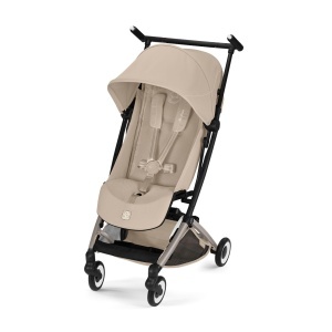 Carucior pentru copii CYBEX Gold LIBELLE, ultracompact, 6 kg, Almond Beige