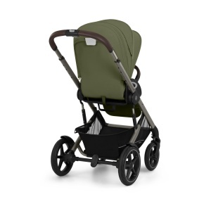 Carucior pentru copii CYBEX Gold TALOS S LUX, all-terrain, 0-4 ani, verde muschi - Img 4