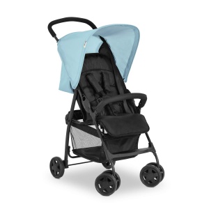 Carucior sport hauck Federleichter, 5.9 kg, pliabil rapid, Albastru Sport