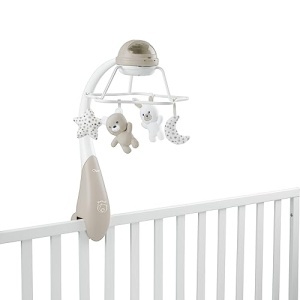Carusel muzical Chicco First Dreams 3in1 cu proiectie curcubeu si jucarii detasabile - Img 14