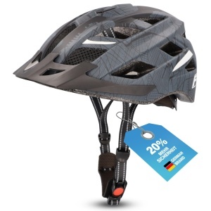 Casca de bicicleta Fischer Urban Plus Brooklyn, SM, 52-59cm, albastra