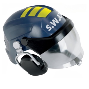Casca de protectie pentru copii Theo Klein S.W.A.T. cu headset