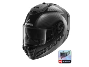 Casca integrala SHARK Spartan RS Carbon Skin DAD, XS, cu protectie fum