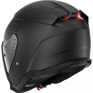 Casca moto SHARK SKWAL i3 Jet Dark Shadow Mat Negru, XXL - Img 2