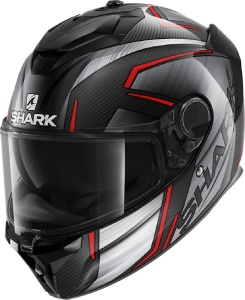 Casca moto SHARK Spartan GT Carbon Kromium DUR, marimea L