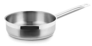Caserola Sauteuse Lacor Eco-Chef D.28 cm, Inox, 28 cm