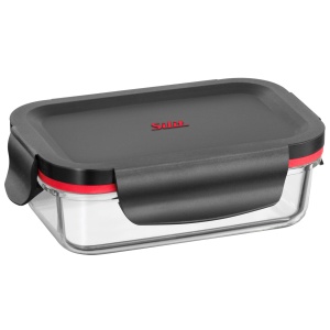 Caserole Silit Storio 3 bucati, sticla, borcan de depozitare, capac de aroma etans, borcane de depozitare a alimentelor pentru preparare, depozitare si servire - Img 9