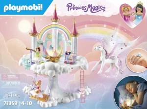 Castel Magic PLAYMOBIL 71359 cu Flori Stralucitoare si Figurine pentru Copii de la 4 Ani - Img 4