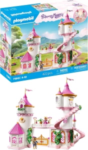 Castel Printesa PLAYMOBIL 71845 cu cuplu regal si pisica persana