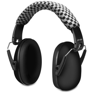 Casti audio Alecto BV71, reducere zgomot 29 dB, usoare, pliabile, negre