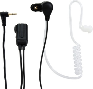 Casti audio Alecto FRH-10 Duo - Ergonomice, In Ear, Negru