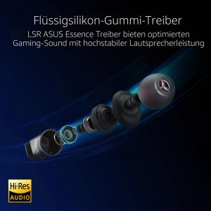 Casti audio ASUS ROG Cetra II Core cu conector de 3,5 mm, design ergonomic, bass puternic - Img 5