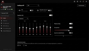 Casti audio ASUS ROG Cetra Open Wireless, Bluetooth 6.0, Negru - Img 10