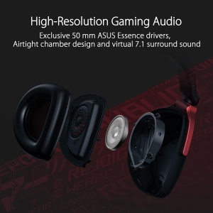 Casti audio ASUS ROG Delta S Core cu microfon detasabil, 7.1 Surround Sound - Img 2