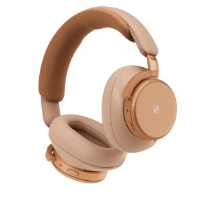 Casti audio Bang Olufsen Beoplay H100 wireless, 40mm, culoare Apricot - Img 6