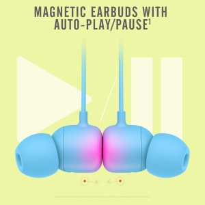 Casti audio Beats Flex - Apple W1, Bluetooth 1, 12 ore autonomie, Flammenblau - Img 3