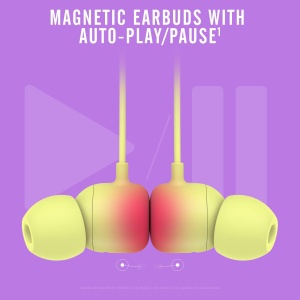 Casti audio Beats Flex Apple W1, Bluetooth, 12 ore autonomie, galbene - Img 5