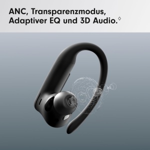 Casti audio Beats Powerbeats Pro 2 cu Bluetooth, Noise Cancelling, IPX4, Diamantschwarz - Img 6
