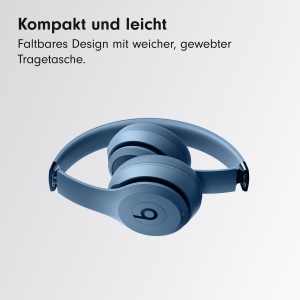 Casti audio Beats Solo 4, Bluetooth, 50 ore autonomie, albastru - Img 4
