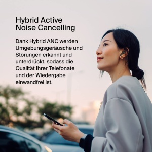 Casti audio Belkin SoundForm Pulse, Noise Cancelling, IPX5, Bluetooth 5.2, Negru - Img 3