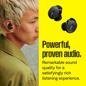 Casti audio Bose QuietComfort, Noise-Cancelling, Bluetooth, 8.5 ore autonomie, Negru - Img 4