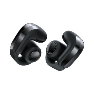 Casti audio Bose Ultra Open Earbuds (2. Gen.) cu sunet spatial, Bluetooth, negru