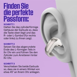Casti audio Bose Ultra Open Earbuds, Bluetooth, 48 ore autonomie, design deschis - Img 5