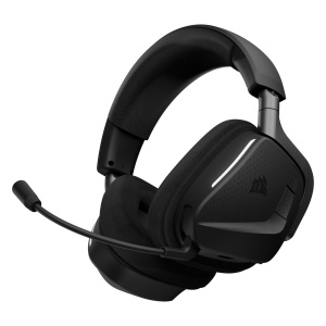Casti audio Corsair Void v2 MAX Wireless 50mm, Dolby Atmos, Carbon