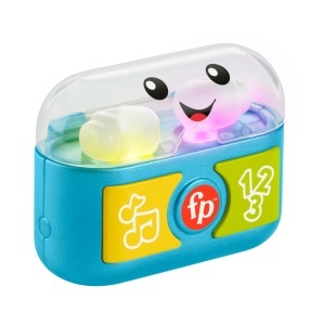 Casti audio Fisher-Price Lern- und Spielspa - Interactive, cu lumini si melodii