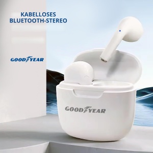 Casti audio Goodyear cu Bluetooth 5.3, 60 ore autonomie, design ergonomic - Img 4
