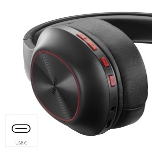 Casti audio Hama Spirit Calypso III, Bluetooth, 60h autonomie, extra bass, negre - Img 5