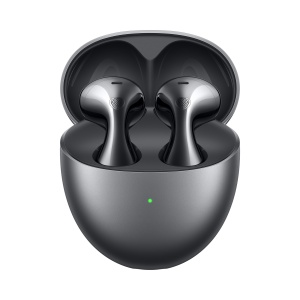 Casti audio HUAWEI FreeBuds 6, Dual-Treiber, ANC deschis, 36 ore autonomie, Negru